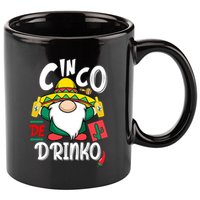 Cinco De Drinko Gnome 11oz C Handle Ceramic Mug