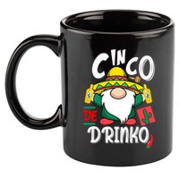 Cinco De Drinko Gnome 11oz C Handle Ceramic Mug