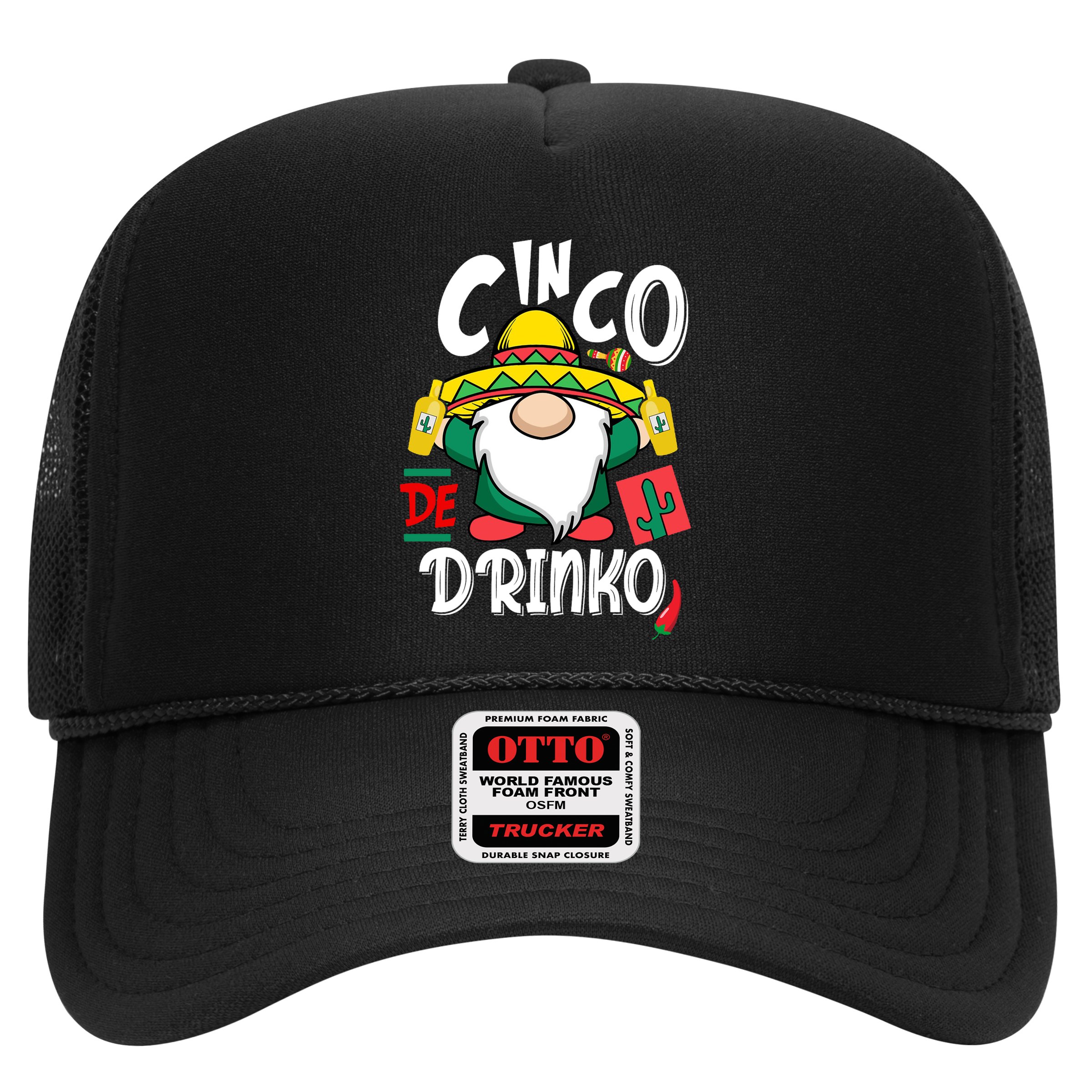 Cinco De Drinko Gnome Hat