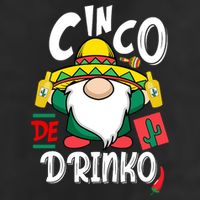 Cinco De Drinko Gnome Hat