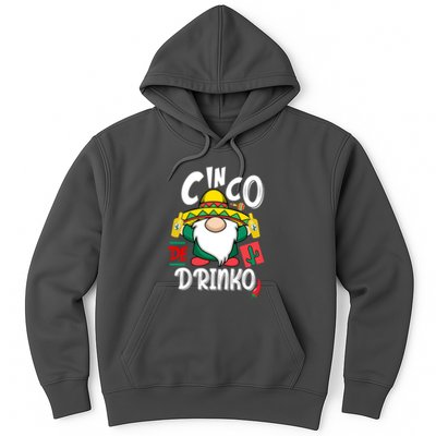 Cinco De Drinko Gnome Hoodie
