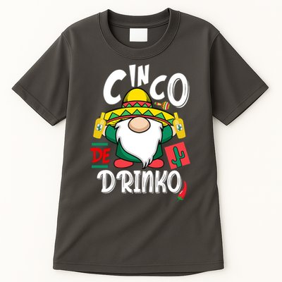Cinco De Drinko Gnome Tall T-Shirt