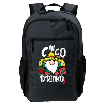 Cinco De Drinko Gnome Backpack