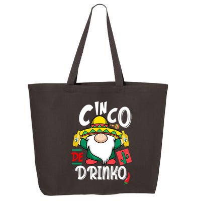 Cinco De Drinko Gnome 25L Jumbo Tote