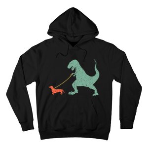 Cute Dachshund Dinosaur Funny Wiener Dog Hoodie