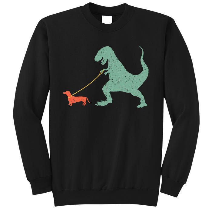 Cute Dachshund Dinosaur Funny Wiener Dog Sweatshirt