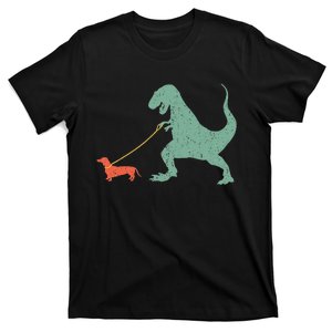 Cute Dachshund Dinosaur Funny Wiener Dog T-Shirt