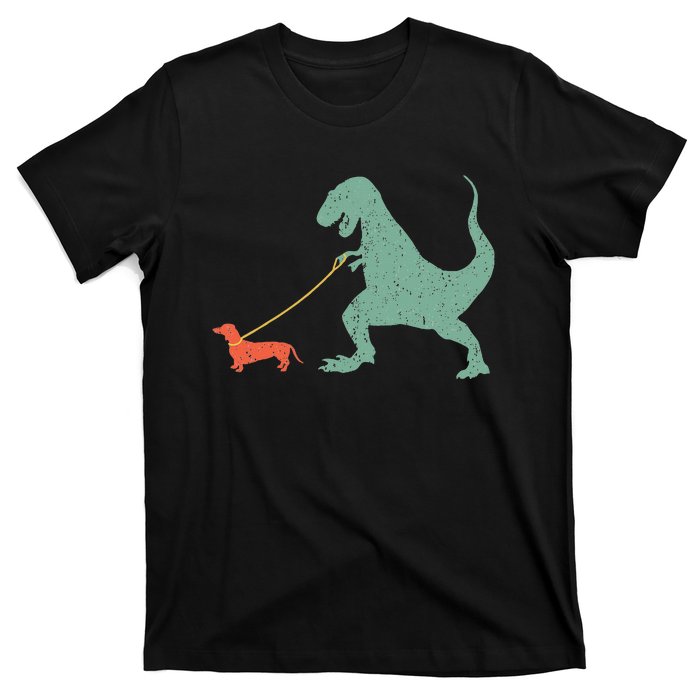 Cute Dachshund Dinosaur Funny Wiener Dog T-Shirt