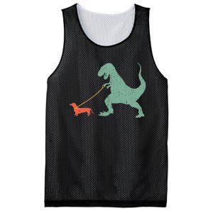 Cute Dachshund Dinosaur Funny Wiener Dog Mesh Reversible Basketball Jersey Tank