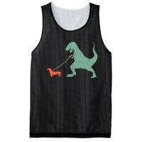 Cute Dachshund Dinosaur Funny Wiener Dog Mesh Reversible Basketball Jersey Tank