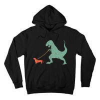 Cute Dachshund Dinosaur Funny Wiener Dog Tall Hoodie