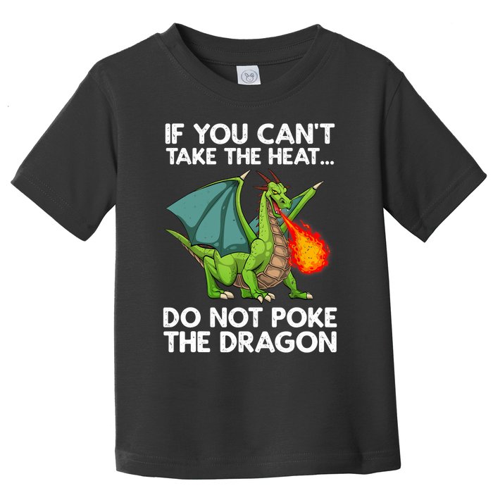 Cool Dragon Design For Mythical Dragon Lover Toddler T-Shirt