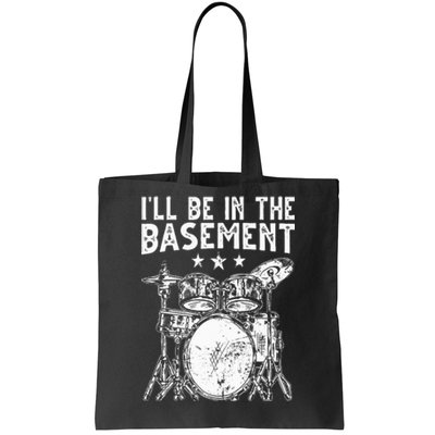 Cool Drumming Design For  Drum Set Drumming Drummer Tote Bag