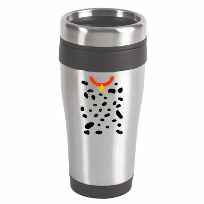Cute Dalmatian Dog Costume 16oz Travel Tumbler