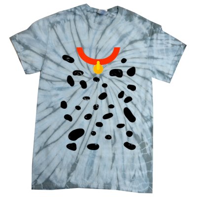 Cute Dalmatian Dog Costume Tie-Dye T-Shirt