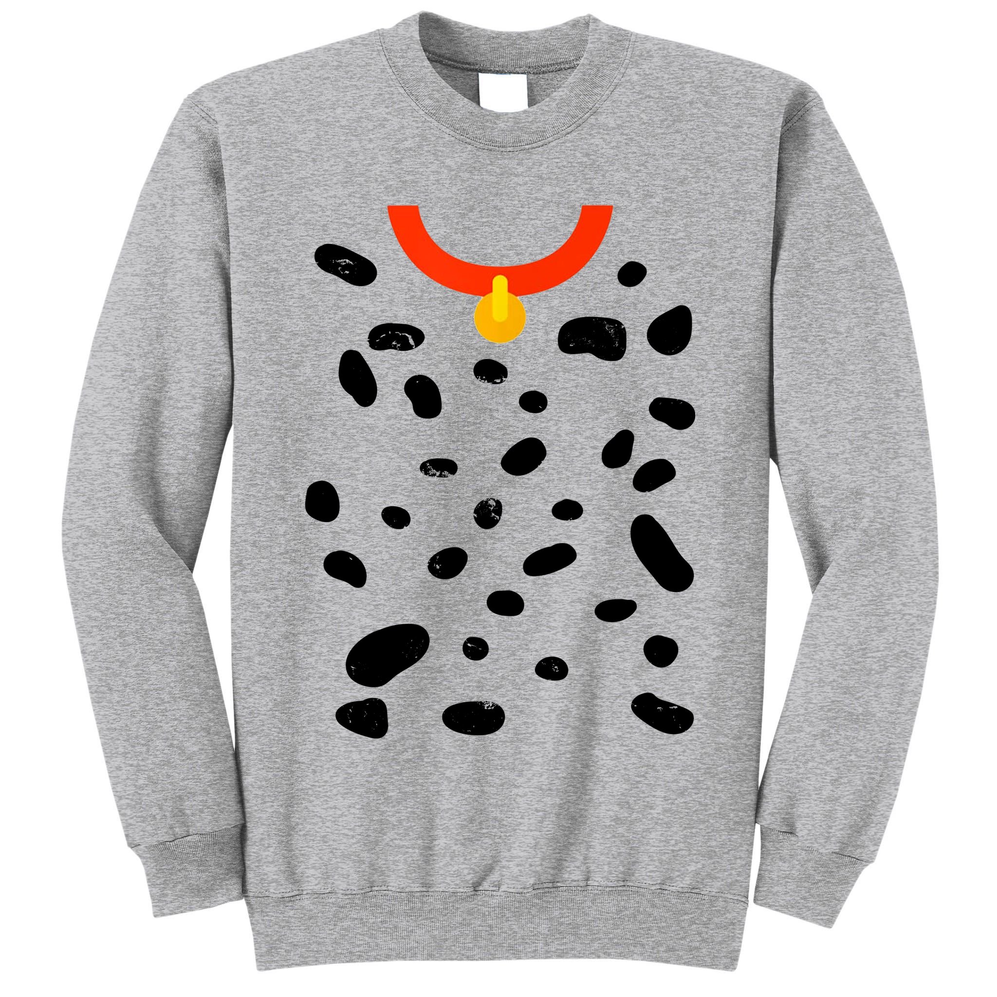 Cute Dalmatian Dog Costume Tall Sweatshirt