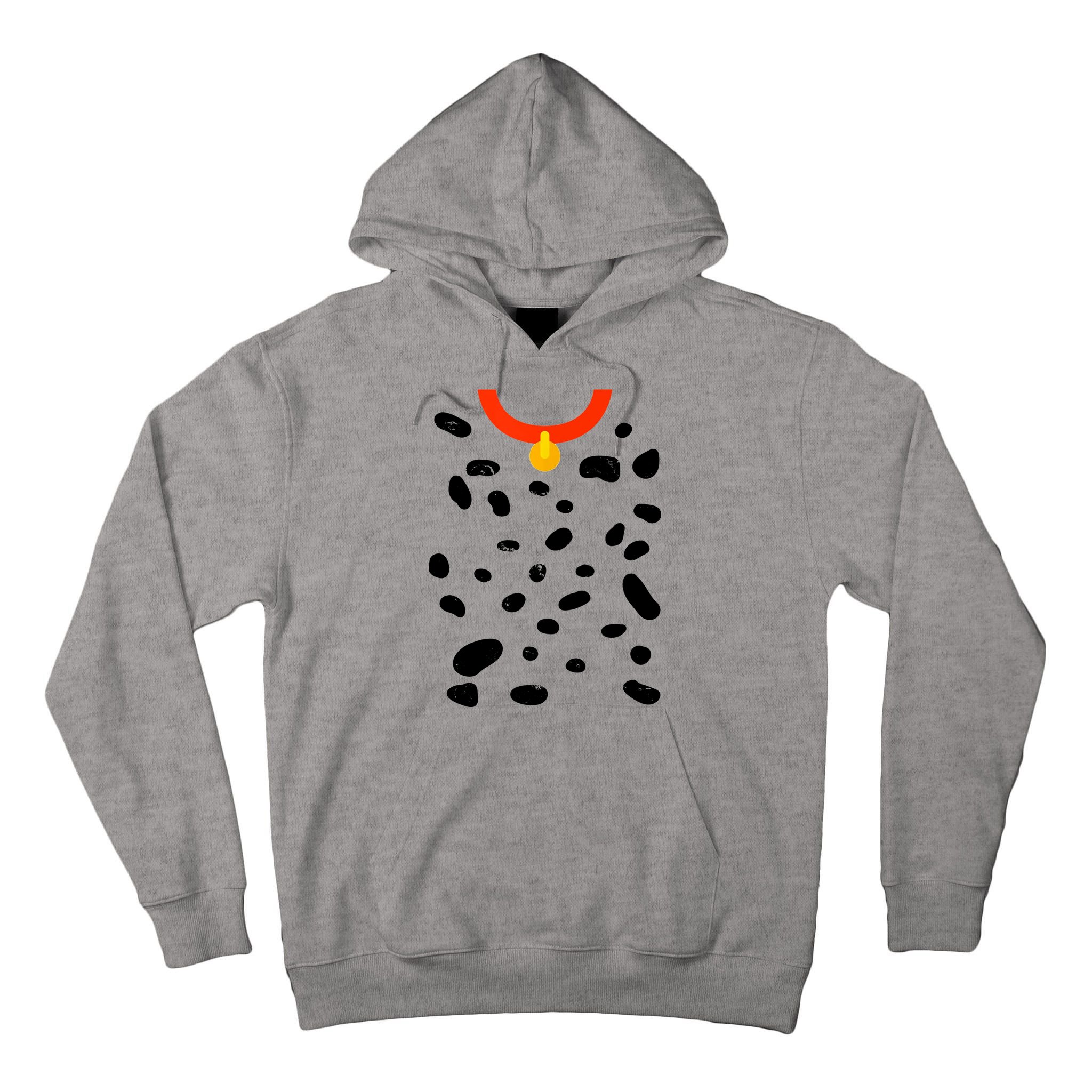 Cute Dalmatian Dog Costume Tall Hoodie