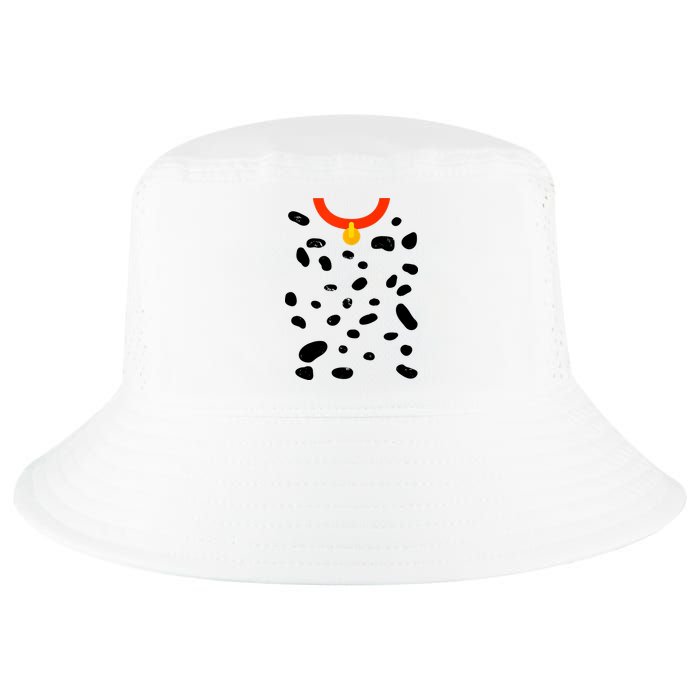 Cute Dalmatian Dog Costume Cool Comfort Performance Bucket Hat