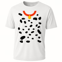 Cute Dalmatian Dog Costume Cooling Performance Crew T-Shirt