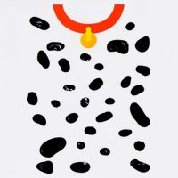 Cute Dalmatian Dog Costume Cooling Performance Crew T-Shirt