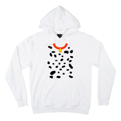 Cute Dalmatian Dog Costume Hoodie