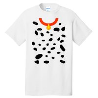 Cute Dalmatian Dog Costume Tall T-Shirt