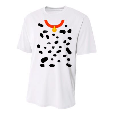 Cute Dalmatian Dog Costume Performance Sprint T-Shirt