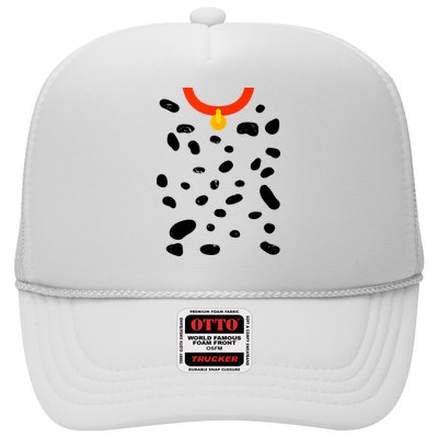 Cute Dalmatian Dog Costume Trucker Hat