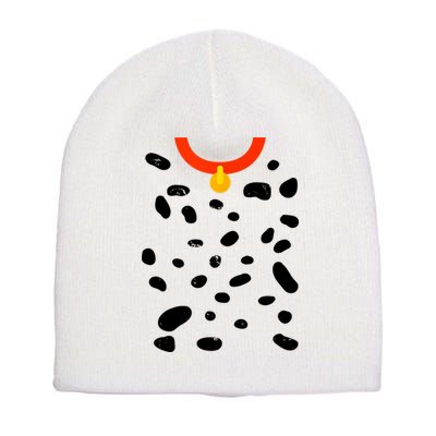 Cute Dalmatian Dog Costume Short Acrylic Beanie
