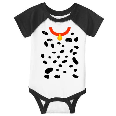 Cute Dalmatian Dog Costume Infant Baby Jersey Bodysuit