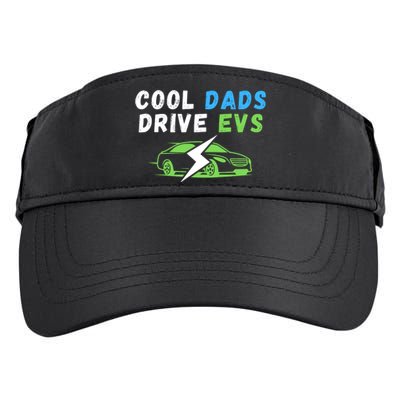 Cool Dads Drive EVs Drive EVs EV Life Funny Electric Vehicle Adult Drive Performance Visor