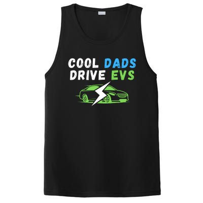 Cool Dads Drive EVs Drive EVs EV Life Funny Electric Vehicle PosiCharge Competitor Tank