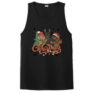 Cute Dachshund Dogs Christmas Sweater Xmas Funny Gift For Pet Dog Gift PosiCharge Competitor Tank