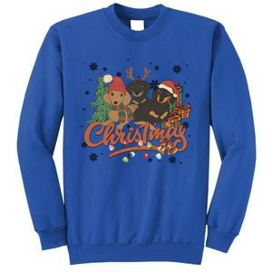 Cute Dachshund Dogs Christmas Sweater Xmas Funny Gift For Pet Dog Gift Sweatshirt