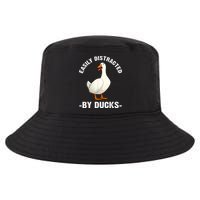 Cute Duck Design Aquatic Bird Duck Lovers Cool Comfort Performance Bucket Hat