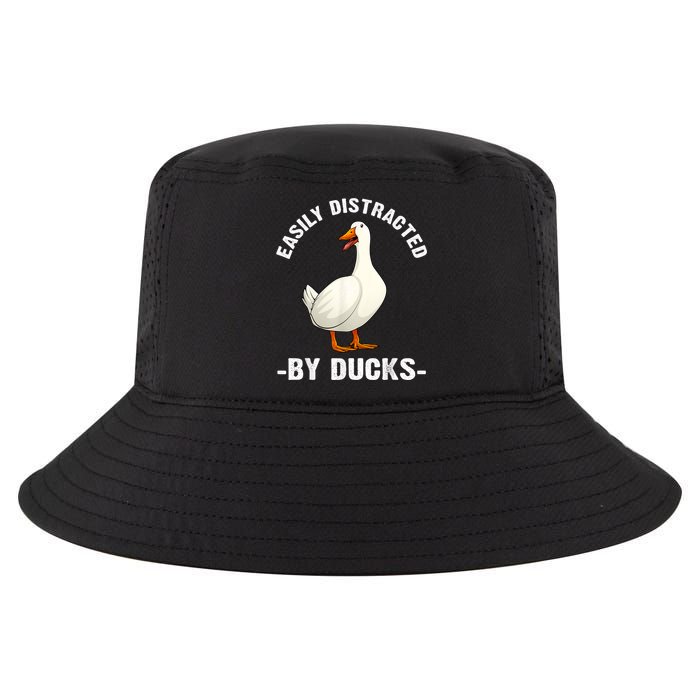 Cute Duck Design Aquatic Bird Duck Lovers Cool Comfort Performance Bucket Hat