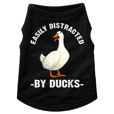 Cute Duck Design Aquatic Bird Duck Lovers Doggie Tank