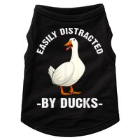 Cute Duck Design Aquatic Bird Duck Lovers Doggie Tank