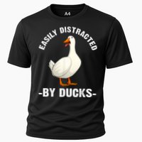 Cute Duck Design Aquatic Bird Duck Lovers Performance Shirt