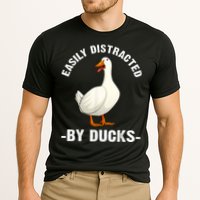 Cute Duck Design Aquatic Bird Duck Lovers Performance Shirt