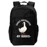 Cute Duck Design Aquatic Bird Duck Lovers Backpack