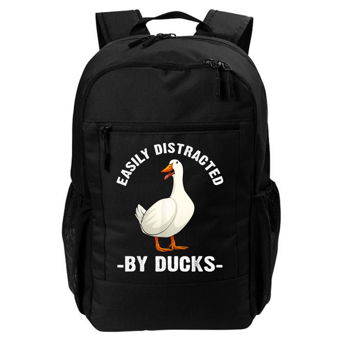 Cute Duck Design Aquatic Bird Duck Lovers Backpack