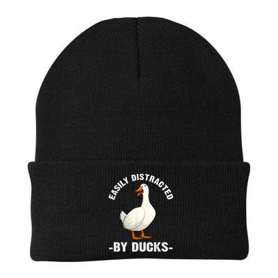 Cute Duck Design Aquatic Bird Duck Lovers Beanie