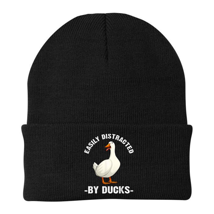 Cute Duck Design Aquatic Bird Duck Lovers Beanie