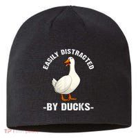Cute Duck Design Aquatic Bird Duck Lovers Sustainable Beanie