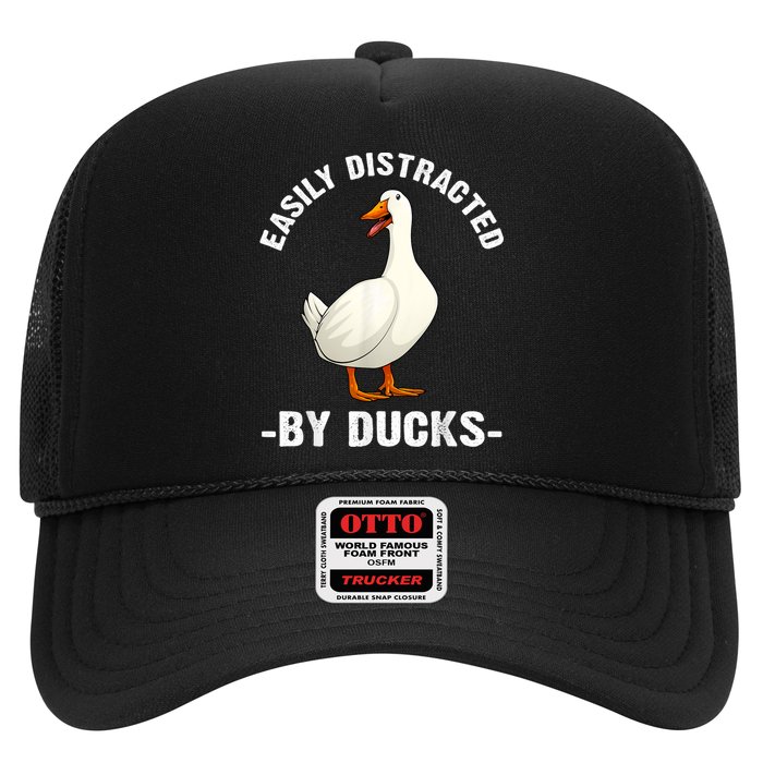 Cute Duck Design Aquatic Bird Duck Lovers Hat