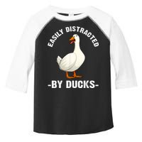 Cute Duck Design Aquatic Bird Duck Lovers Toddler Fine Jersey T-Shirt