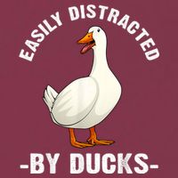 Cute Duck Design Aquatic Bird Duck Lovers 16oz Travel Tumbler