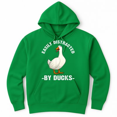 Cute Duck Design Aquatic Bird Duck Lovers Hoodie