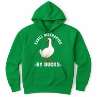 Cute Duck Design Aquatic Bird Duck Lovers Hoodie